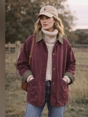 Lands End Chore Coat